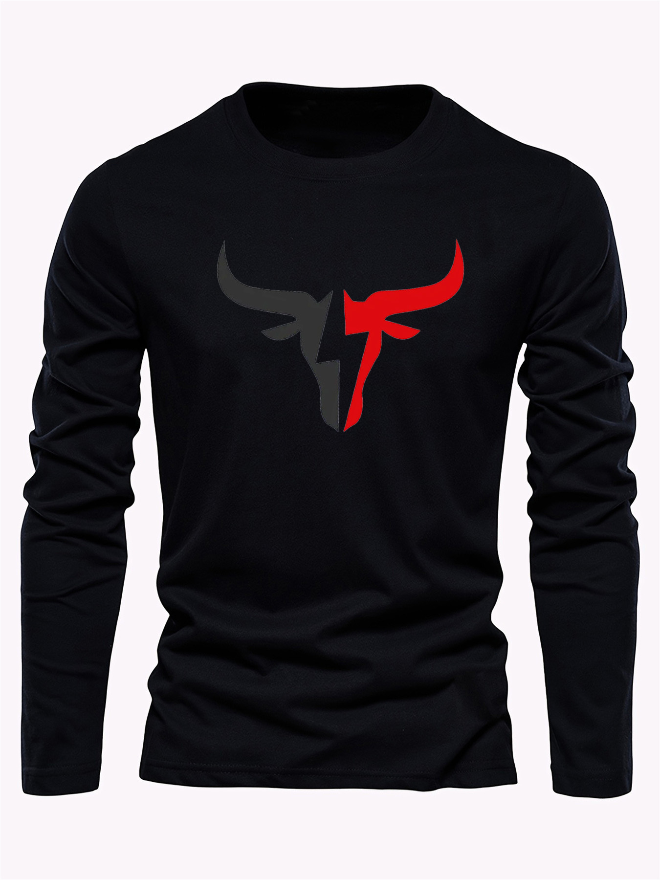 T-shirt Homme Uni à Manches Lo - Men'S Fashion Rules avis et prix