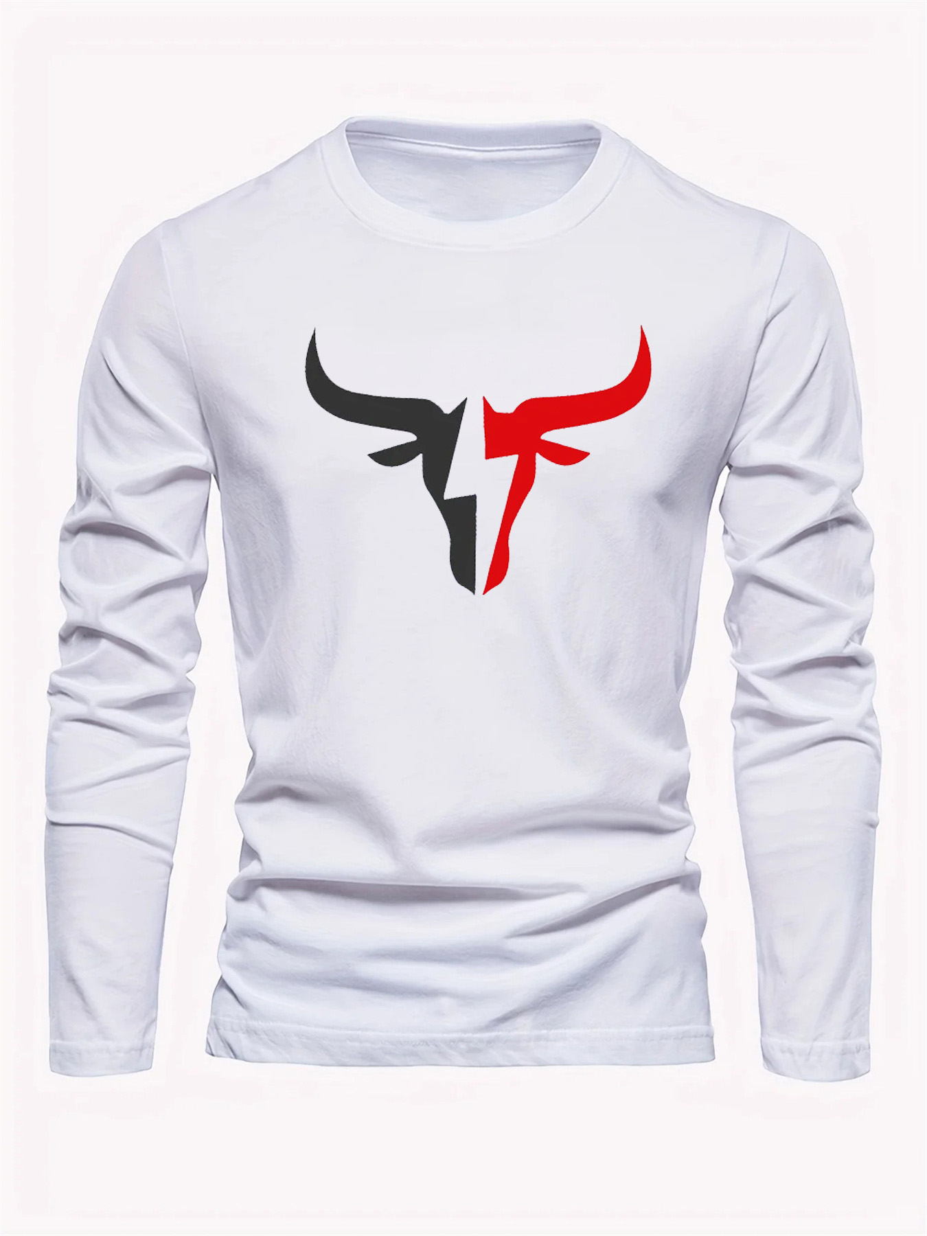 T-shirt Homme Uni à Manches Lo - Men'S Fashion Rules avis et prix