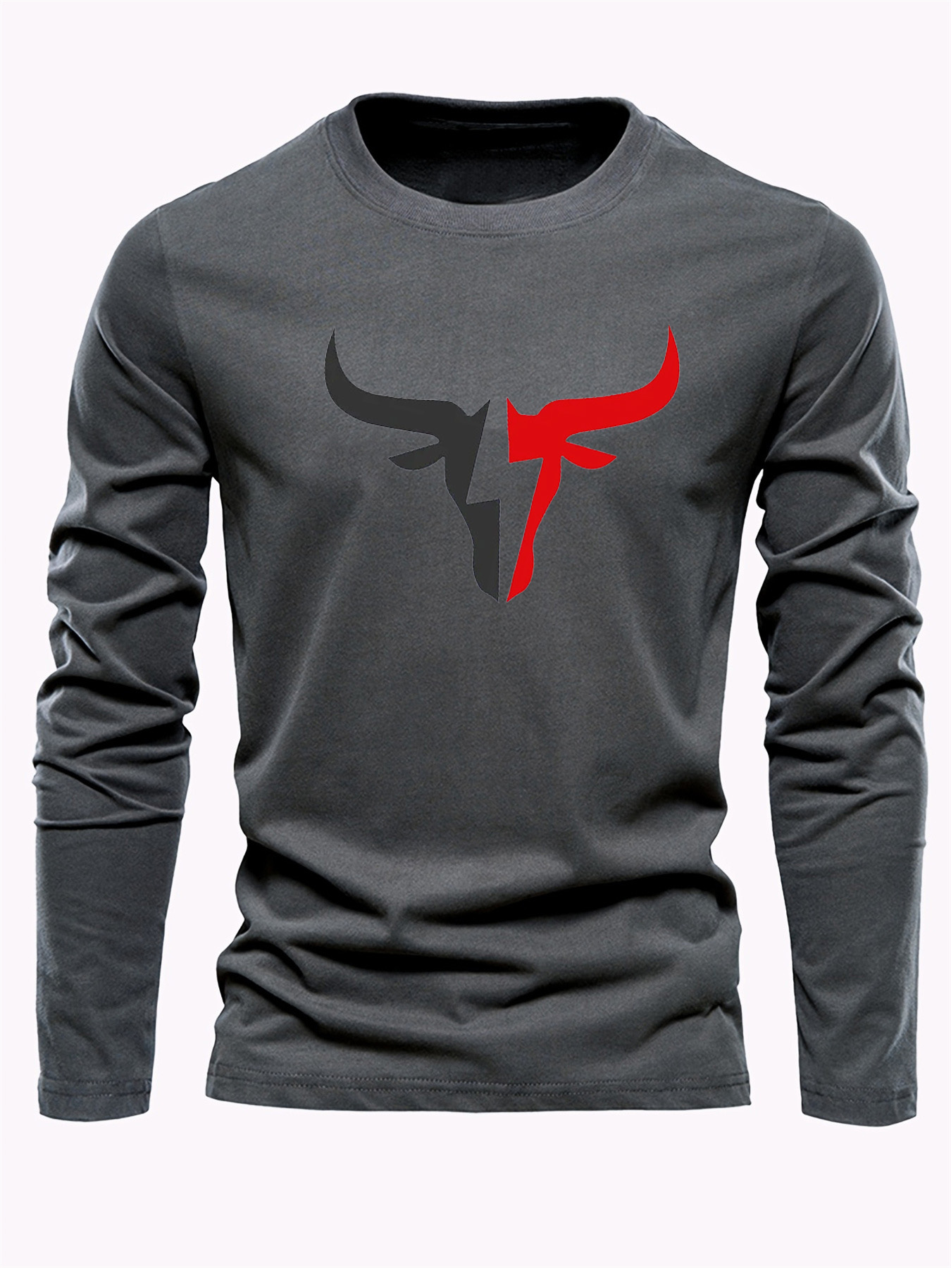 T-shirt Homme Uni à Manches Lo - Men'S Fashion Rules avis et prix
