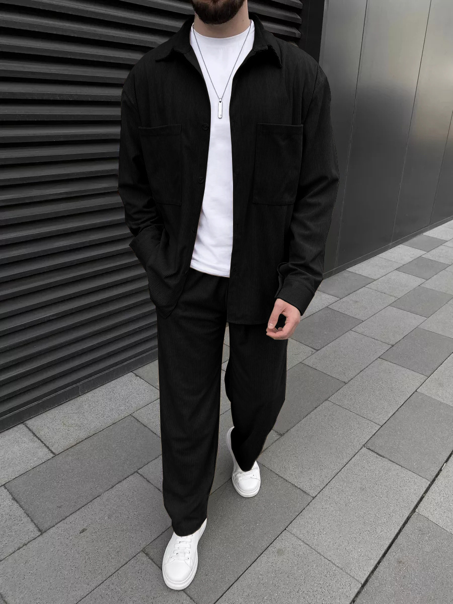 Ensemble deux pièces en velour - Men'S Fashion Rules avis et prix