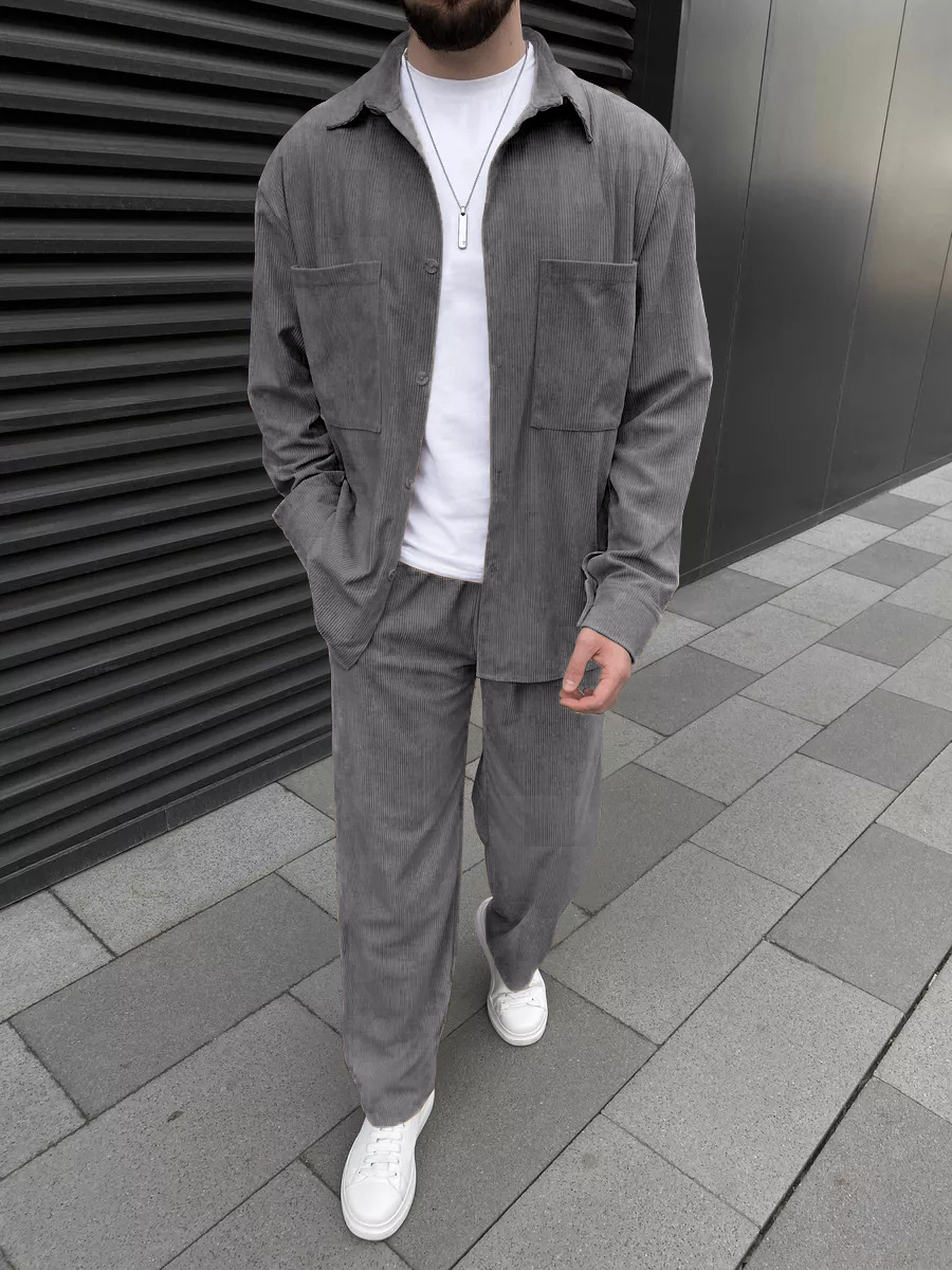 Ensemble deux pièces en velour - Men'S Fashion Rules avis et prix