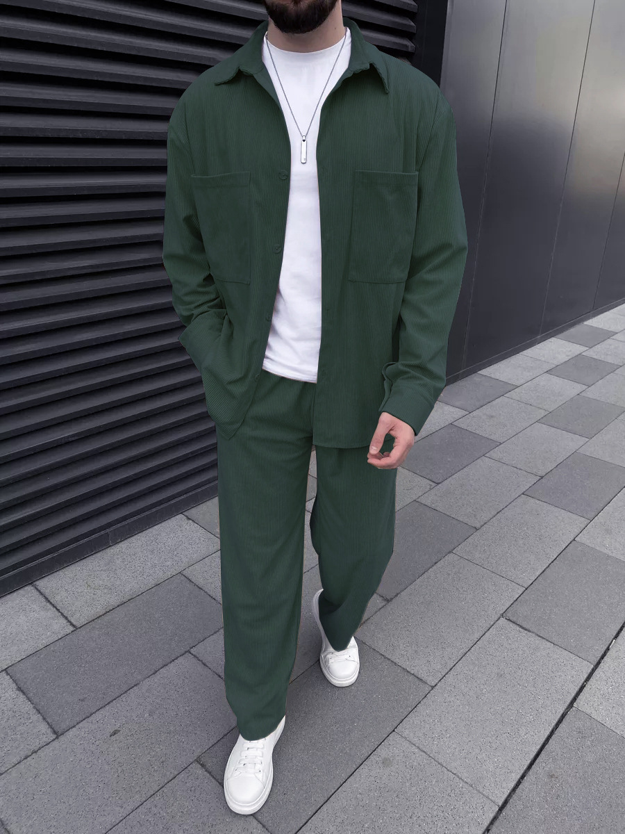 Ensemble deux pièces en velour - Men'S Fashion Rules avis et prix
