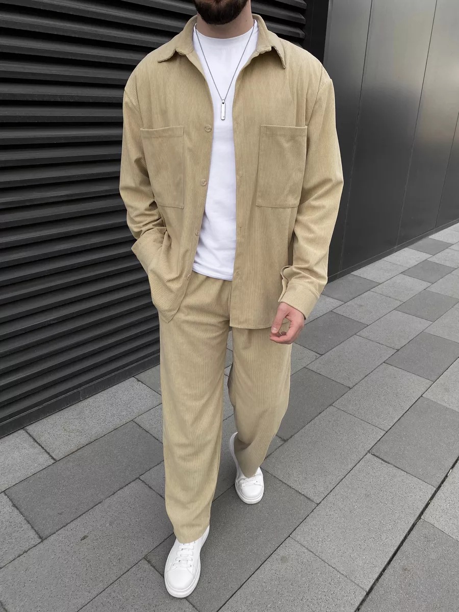 Ensemble deux pièces en velour - Men'S Fashion Rules avis et prix