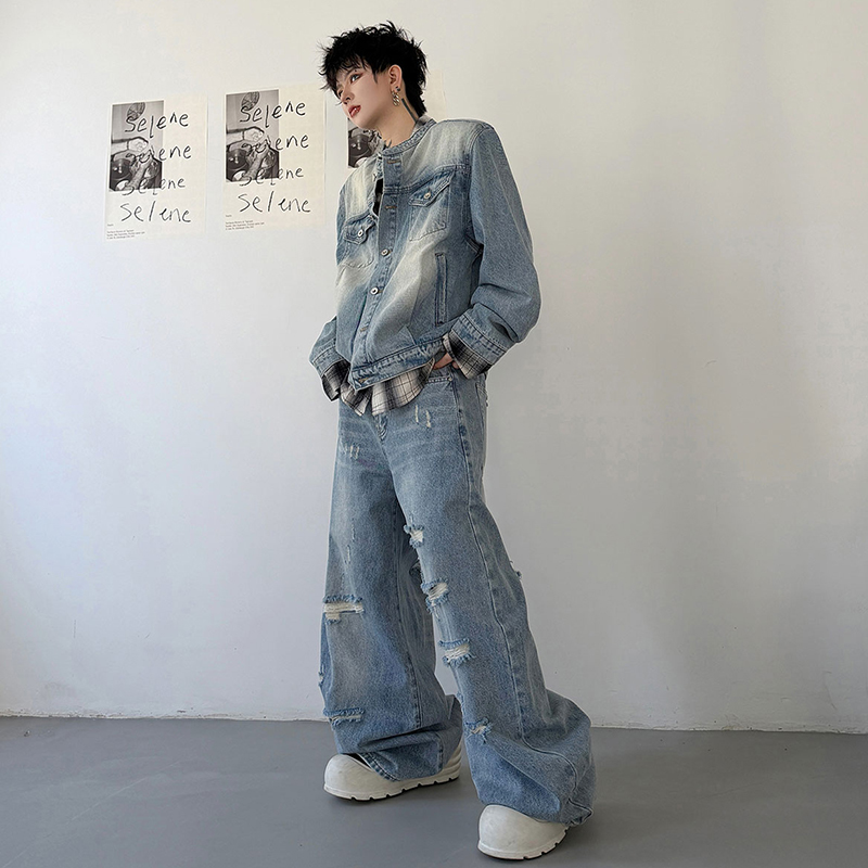 LUZHEN 2026 Ensemble deux pièc - Men Fashion Vintage avis et prix