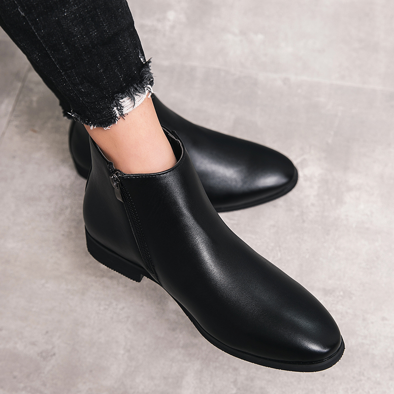 Nouvelles bottes de style mini - Fashion Men'S Boots avis et prix