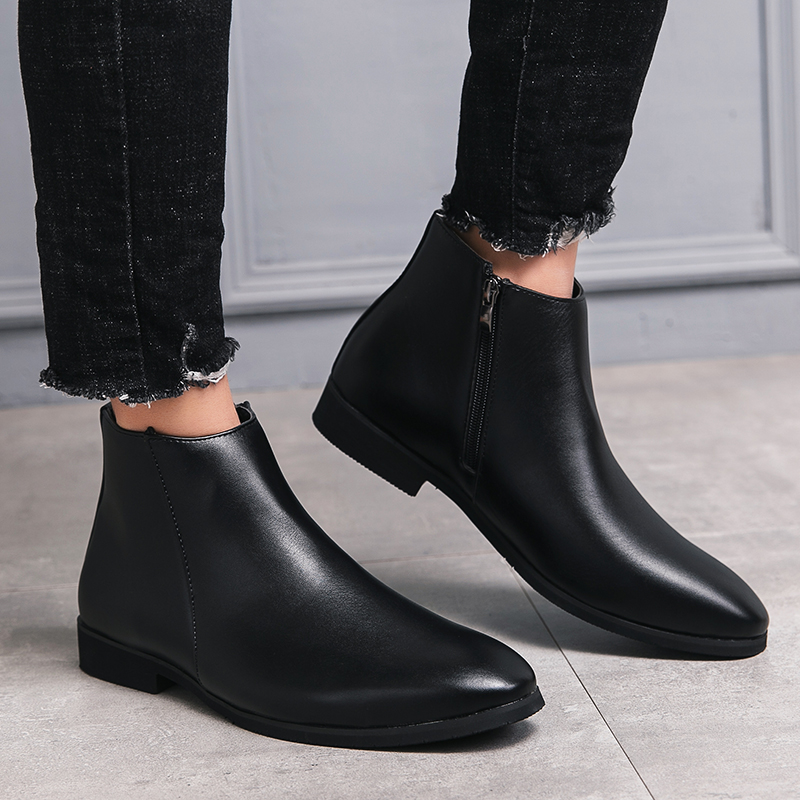 Nouvelles bottes de style mini - Fashion Men'S Boots avis et prix
