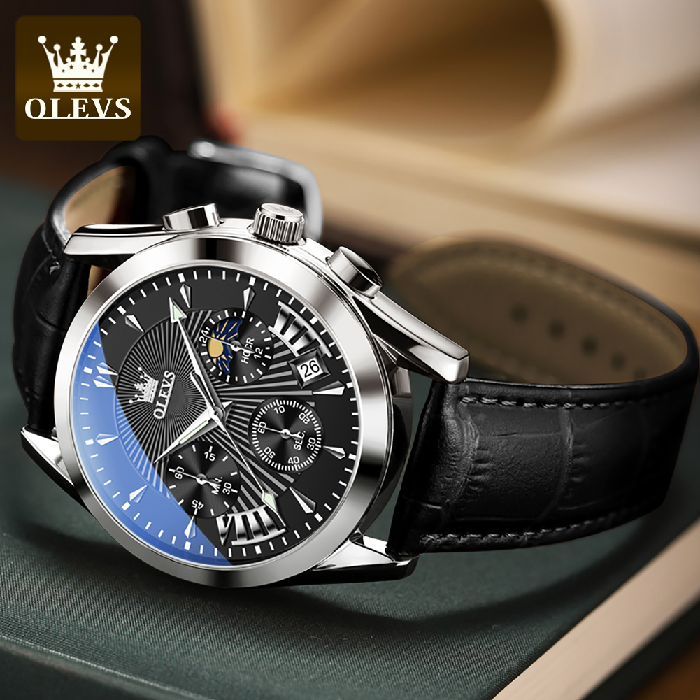 OLEVS décontracté mode hommes  - Fashion Mens Watches avis et prix