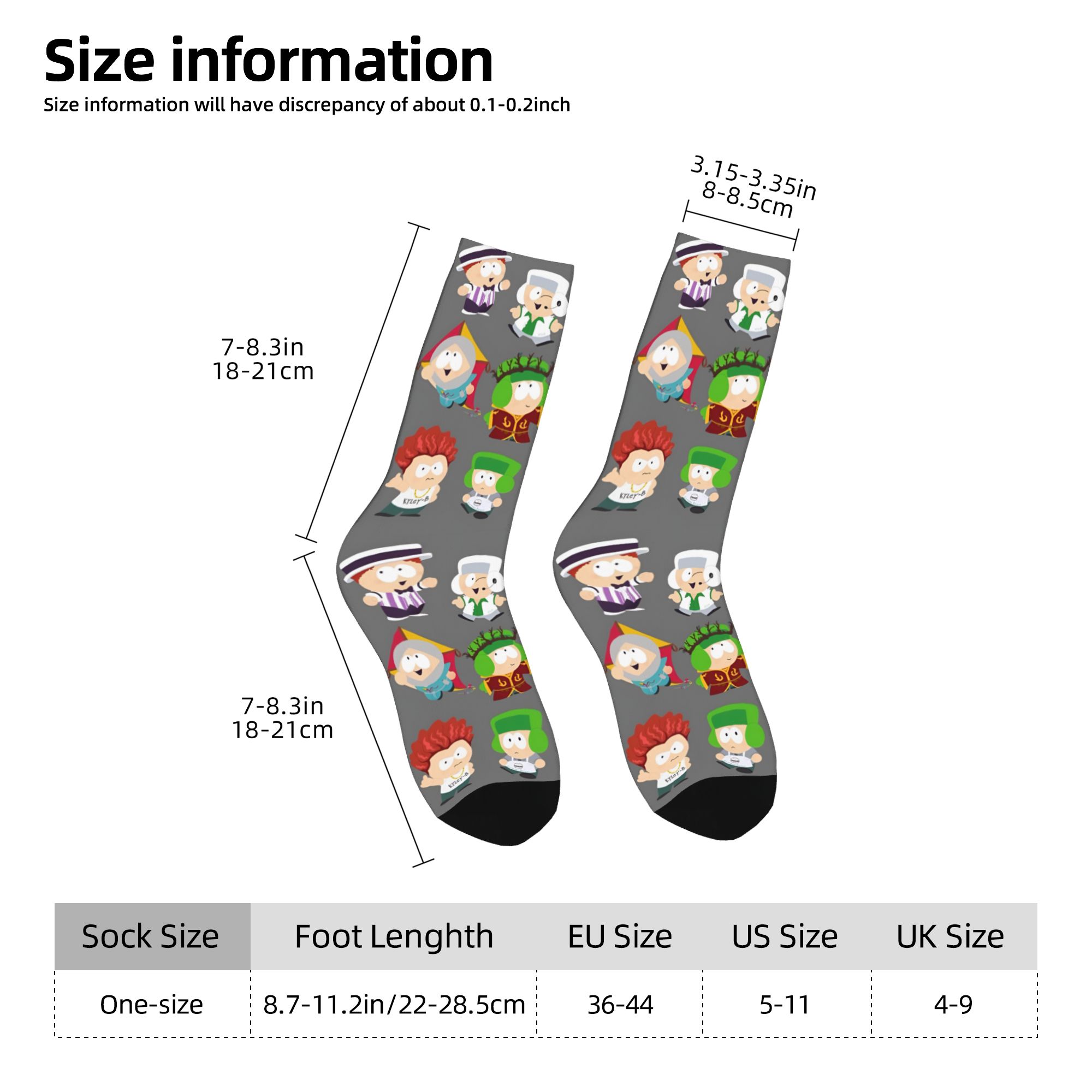 Chaussettes personnalisées S-S - Men'S Fashion Youtube avis et prix