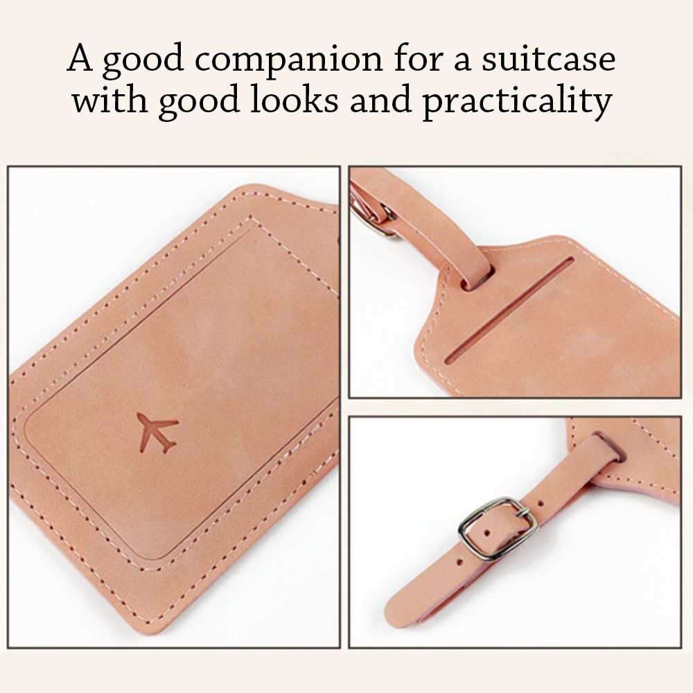 Étiquette de bagage en cuir te - Men'S Fashion Labels avis et prix