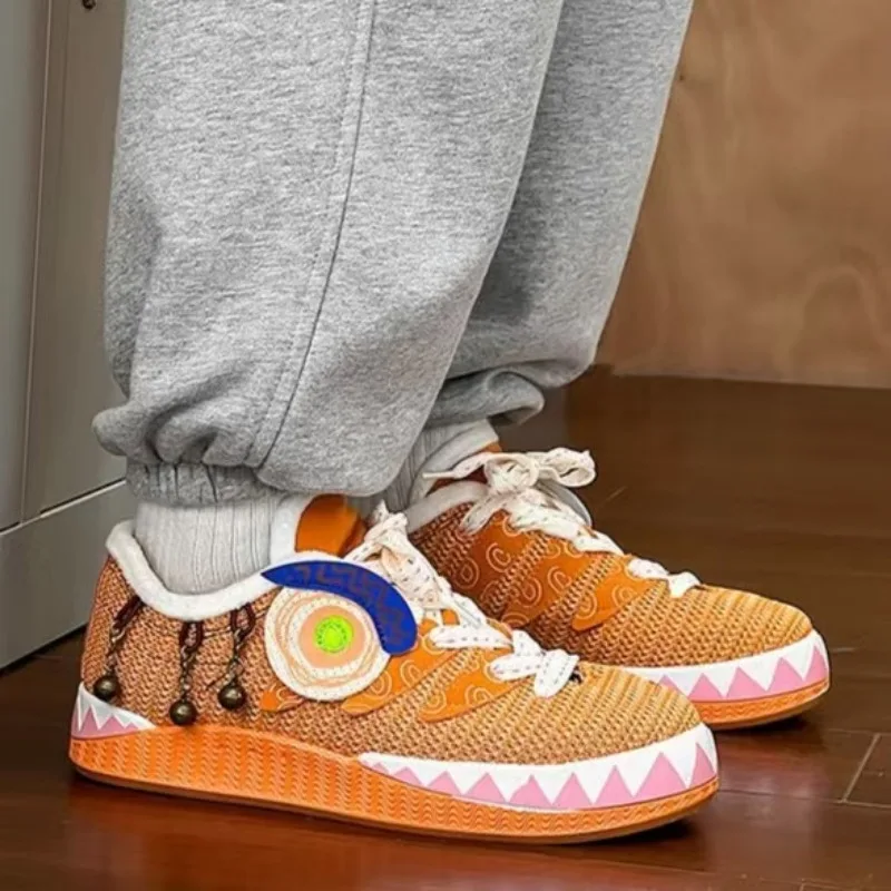 Printemps mode Orange hommes b - Mens Fashion Trainers 2025 avis et prix