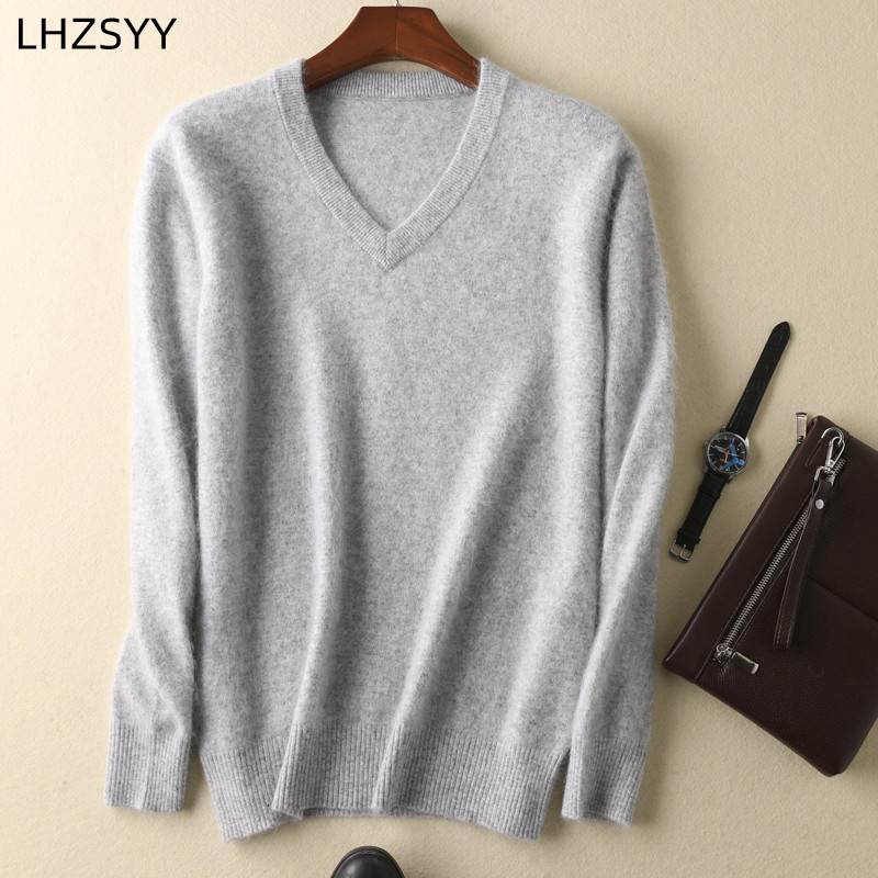 LHZSYY hommes 100% vison cache - Knitted Cardigan Men avis et prix
