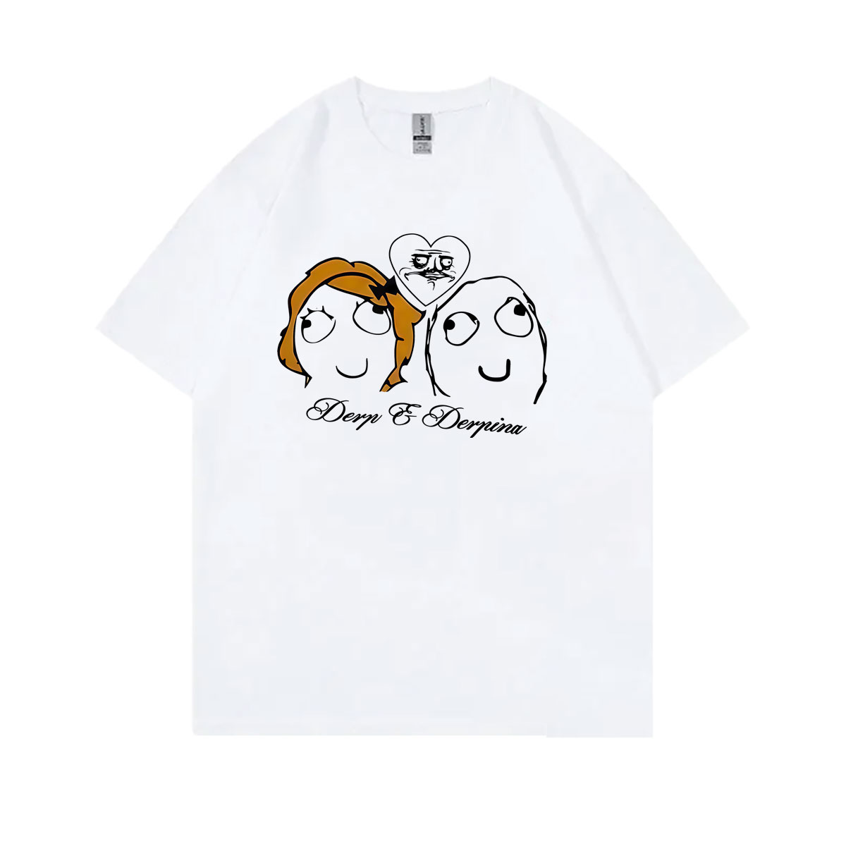Cool Girl Boys Derp & Derpina  - Mens Fashion In The 2000S avis et prix