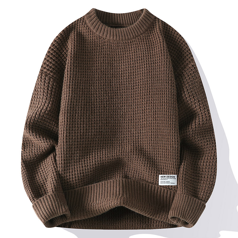 Pull pour hommes automne mode  - Knitted Cardigan Men avis et prix