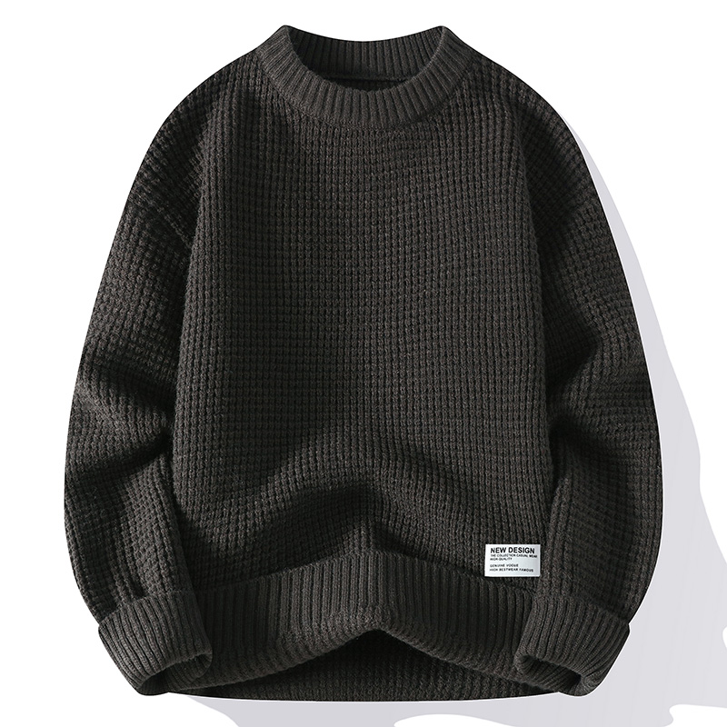 Pull pour hommes automne mode  - Knitted Cardigan Men avis et prix