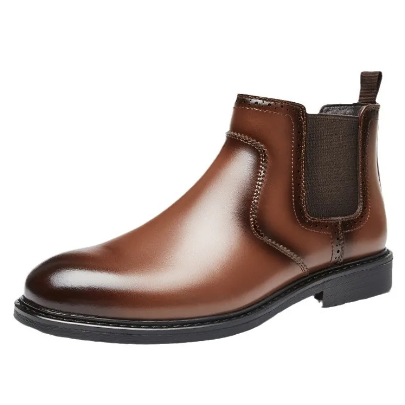 Bottes Oxford en cuir Vintage  - Men Fashion Vintage avis et prix
