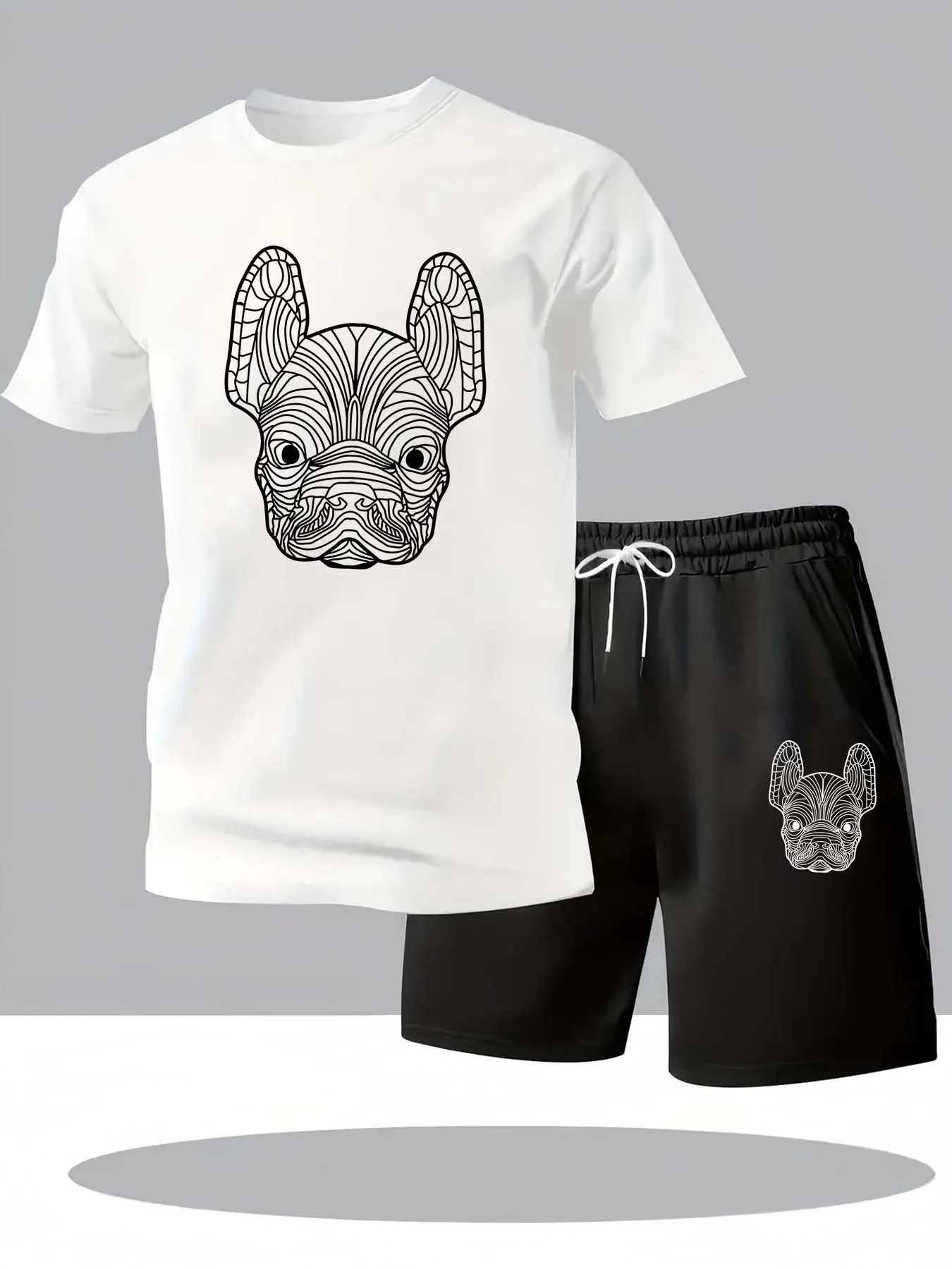 Ensemble t-shirt et short à ma - Men'S Fashion Rules avis et prix