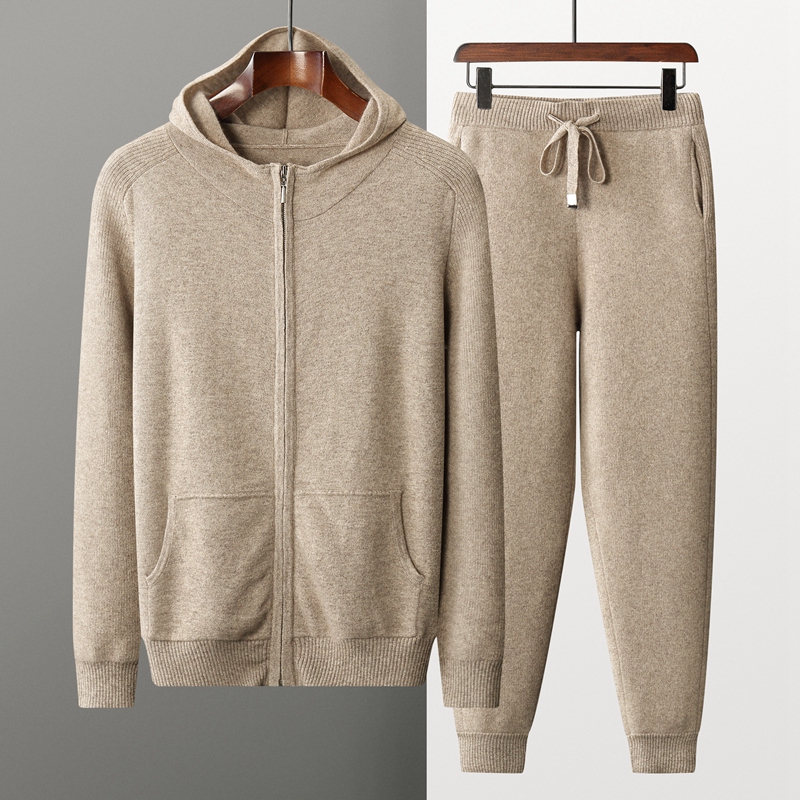 Nouvel ensemble de costume 100 - Knitted Cardigan Men avis et prix