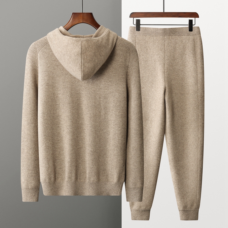 Nouvel ensemble de costume 100 - Knitted Cardigan Men avis et prix