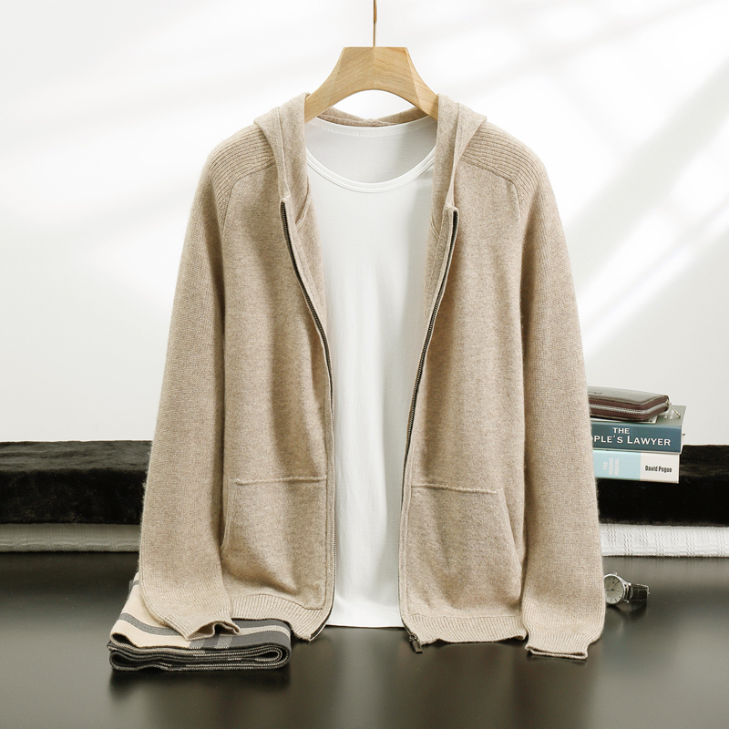 Nouvel ensemble de costume 100 - Knitted Cardigan Men avis et prix