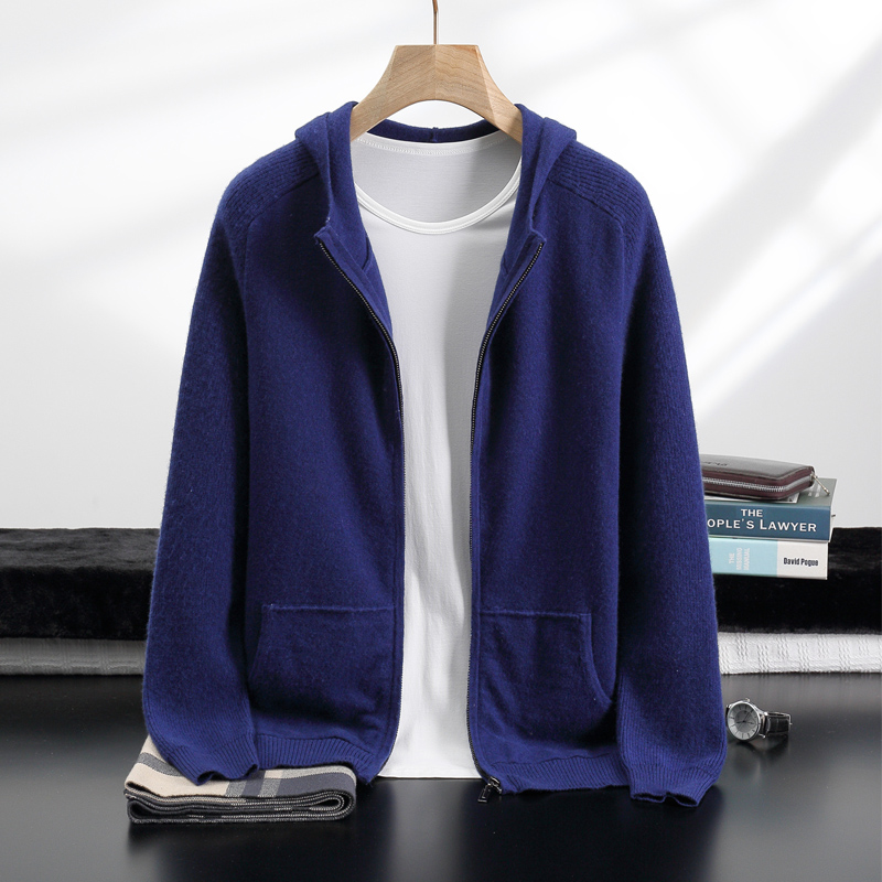 Nouvel ensemble de costume 100 - Knitted Cardigan Men avis et prix