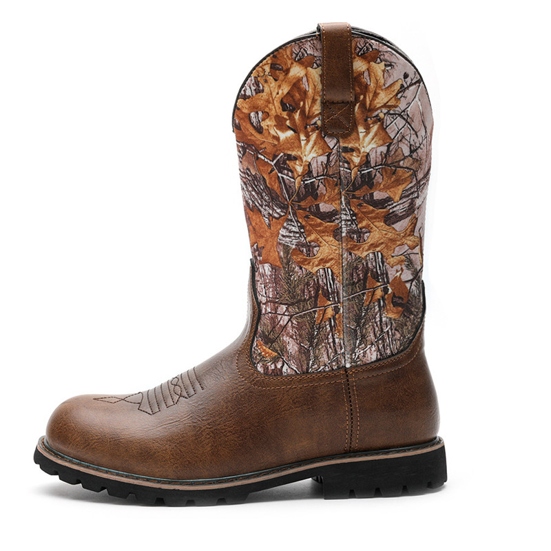 Bottes classiques pour hommes, - Men Fashion Vintage avis et prix