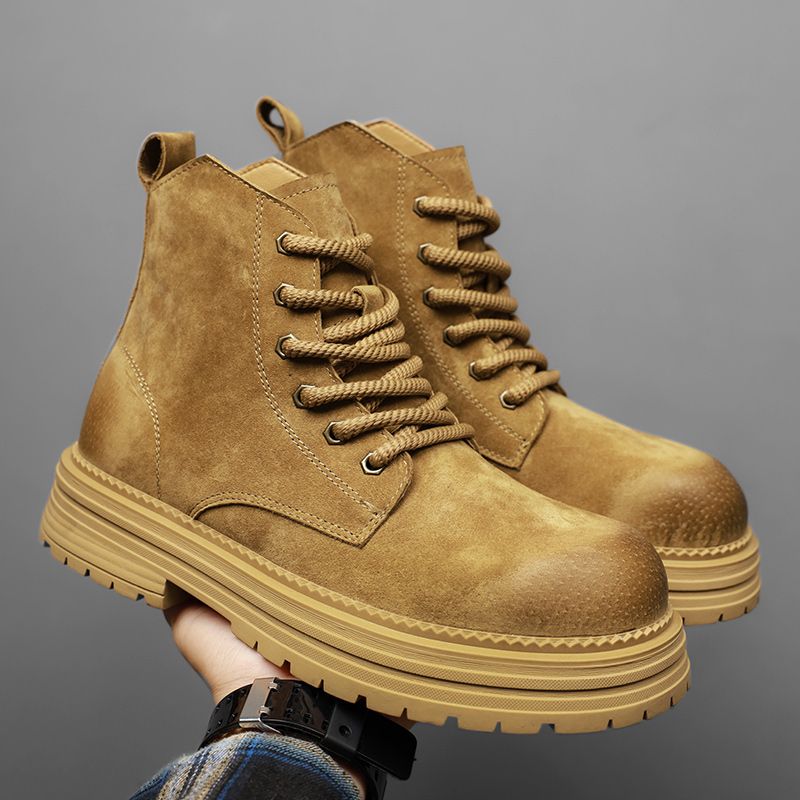 Bottes à lacets pour hommes de - Fashion Men'S Boots avis et prix