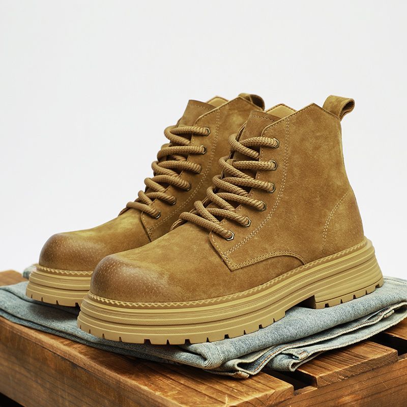 Bottes à lacets pour hommes de - Fashion Men'S Boots avis et prix