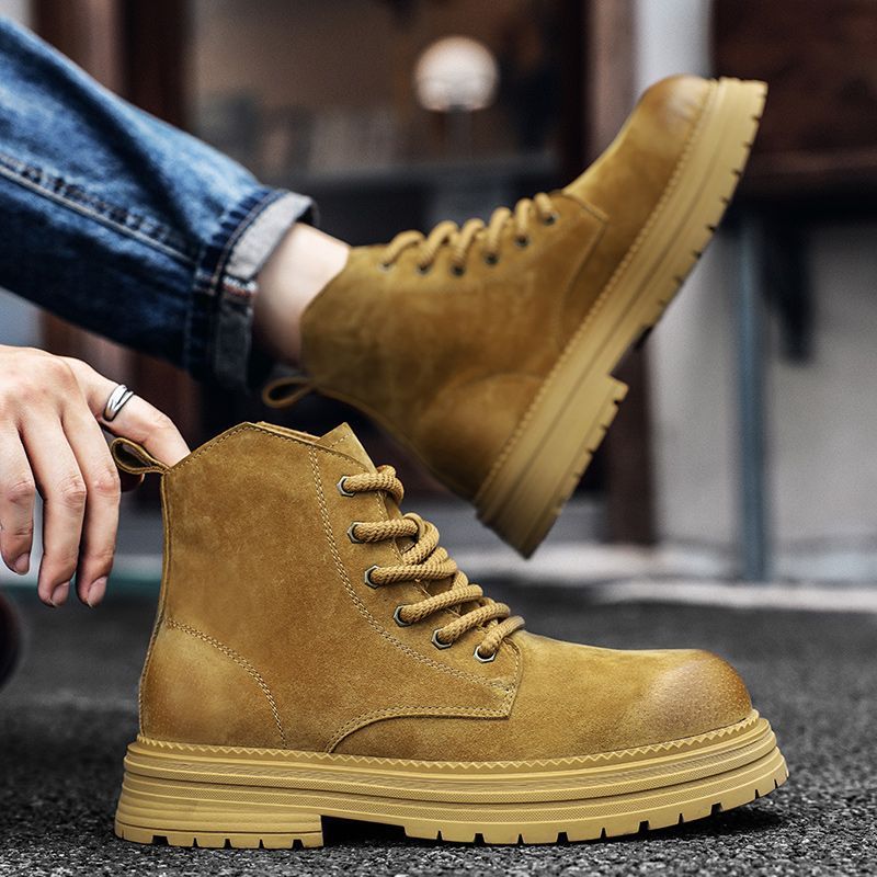 Bottes à lacets pour hommes de - Fashion Men'S Boots avis et prix