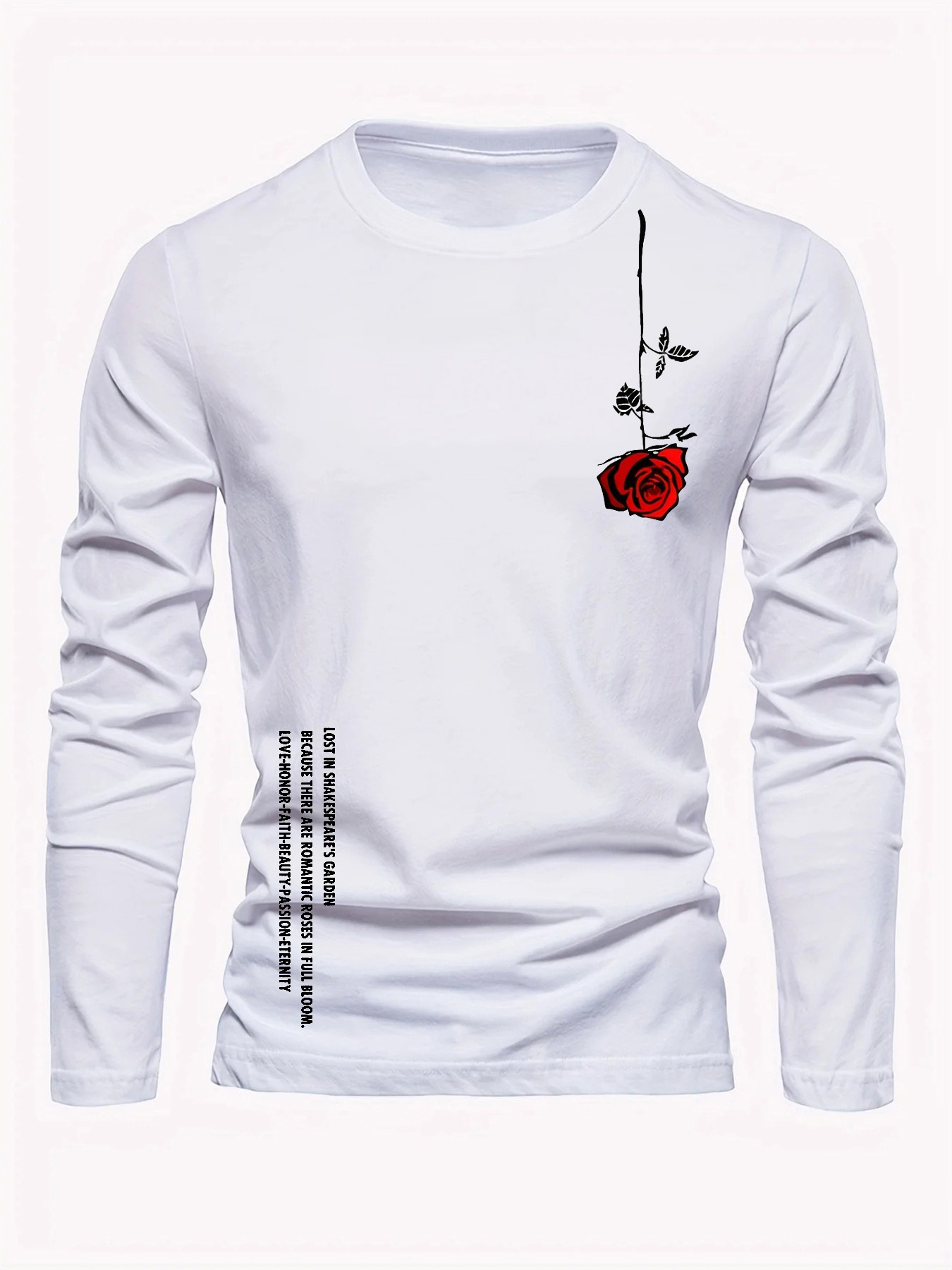 100% pur coton hommes à manche - Men'S Fashion Undershirt avis et prix