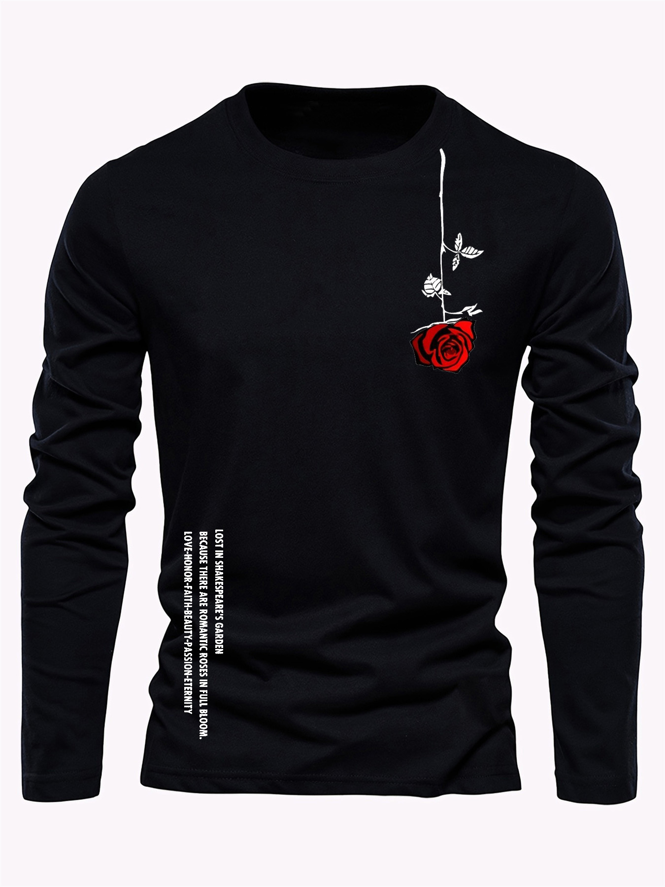 100% pur coton hommes à manche - Men'S Fashion Undershirt avis et prix