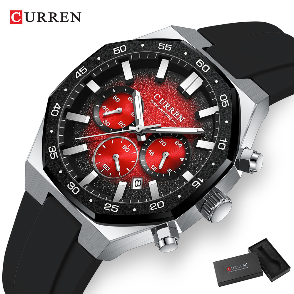 Montre sport pour homme CURREN - Fashion Mens Watches avis et prix