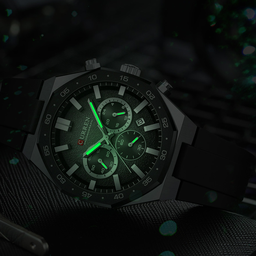 Montre sport pour homme CURREN - Fashion Mens Watches avis et prix