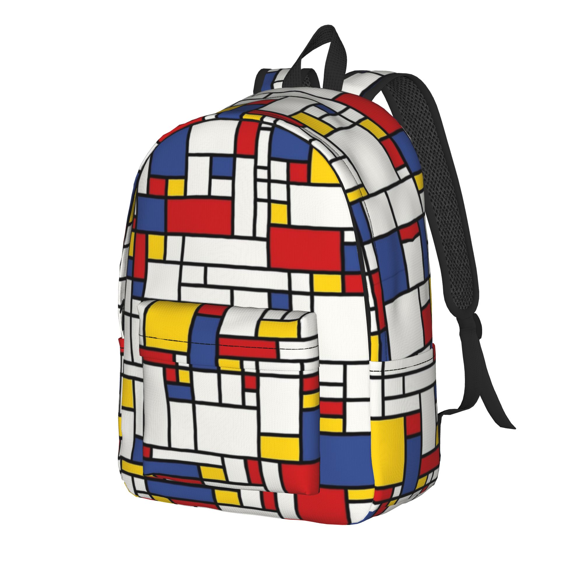 Sac à dos Piet Mondrian Abstra - Men'S Fashion 1960S avis et prix