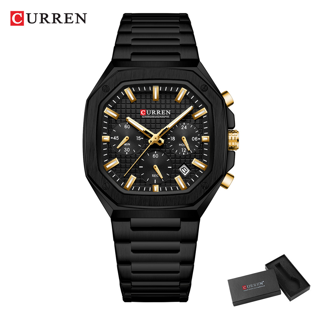 CURREN montre chronographe car - Fashion Mens Watches avis et prix
