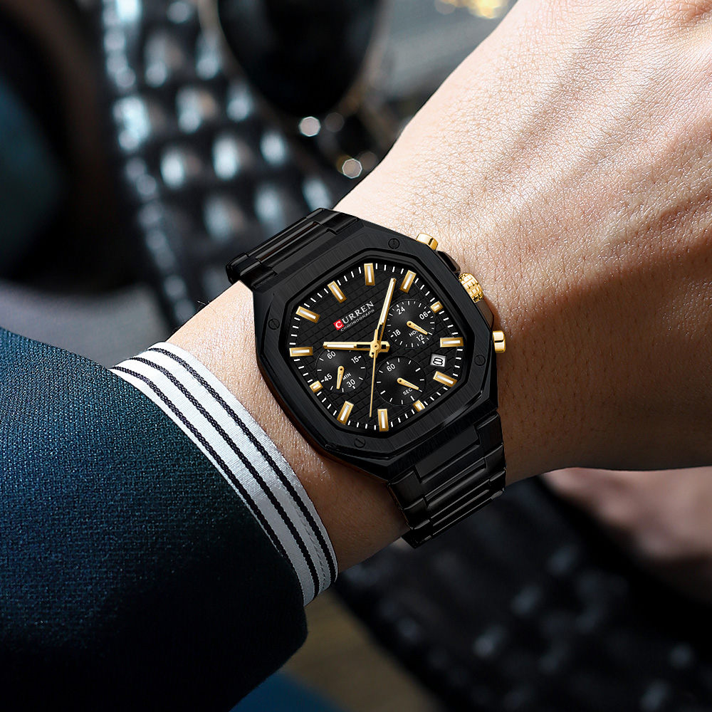 CURREN montre chronographe car - Fashion Mens Watches avis et prix
