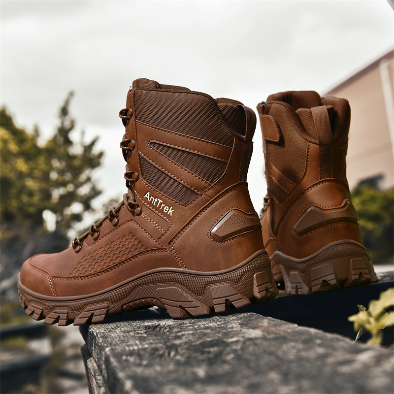 Bottes d'entraînement sauvage  - Fashion Men'S Boots avis et prix
