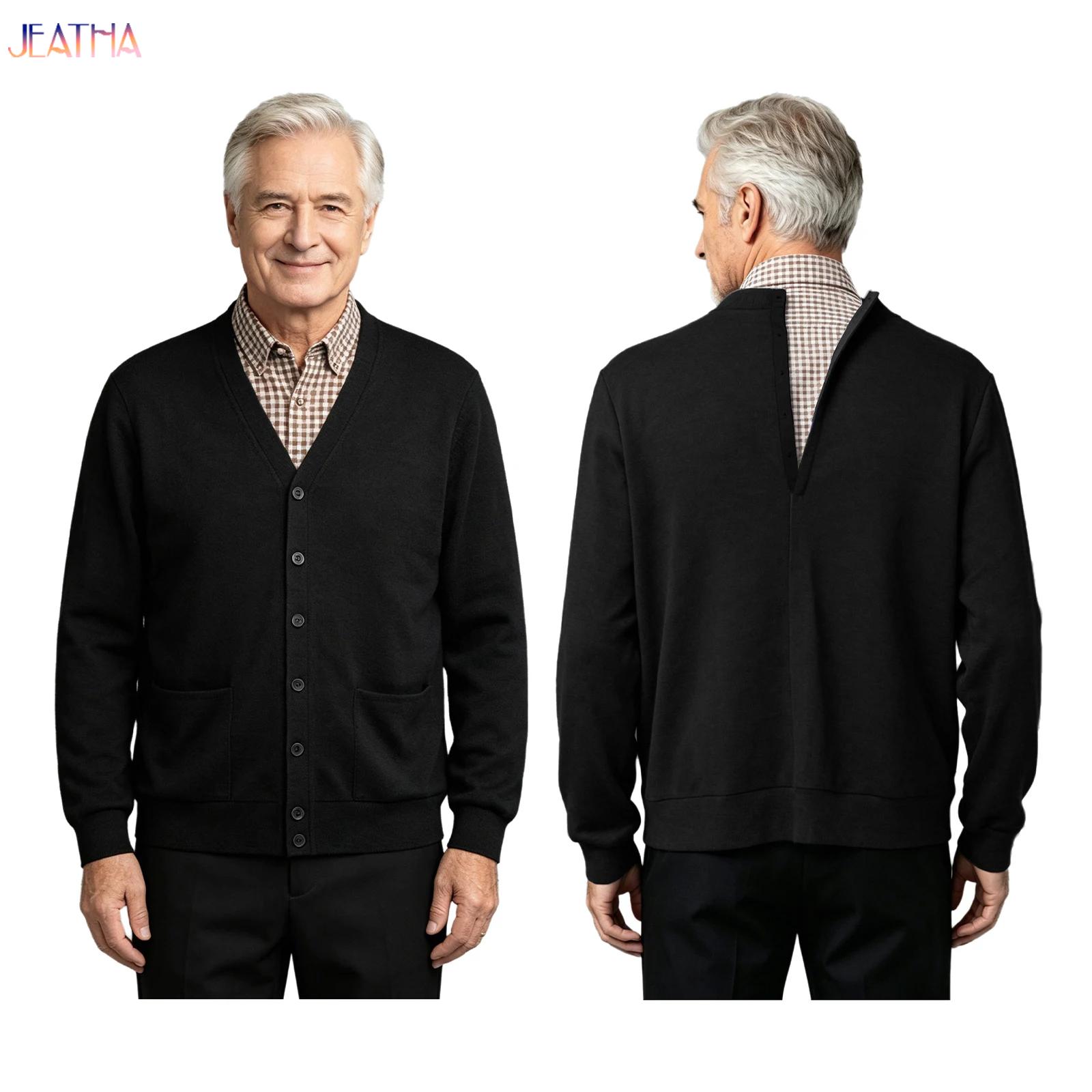 Cardigan adaptatif pour hommes - Knitted Cardigan Men avis et prix