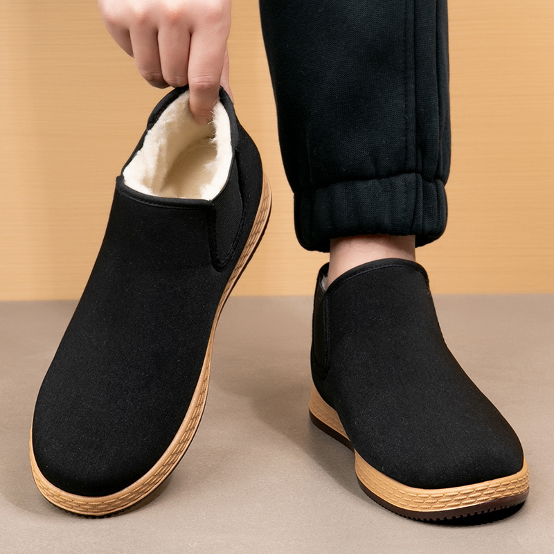 Chaussures en coton pour homme - Men Fashion Vintage avis et prix