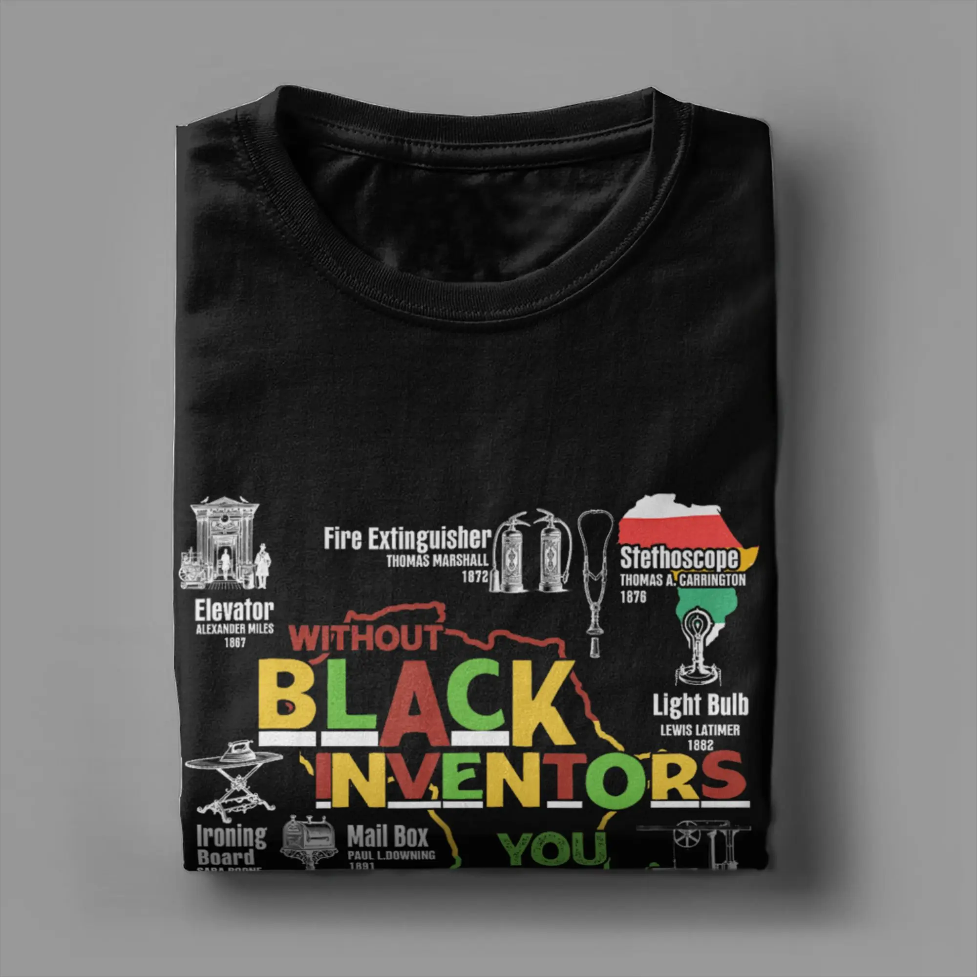 T-shirt en coton 100% pour hom - Men'S Fashion History avis et prix