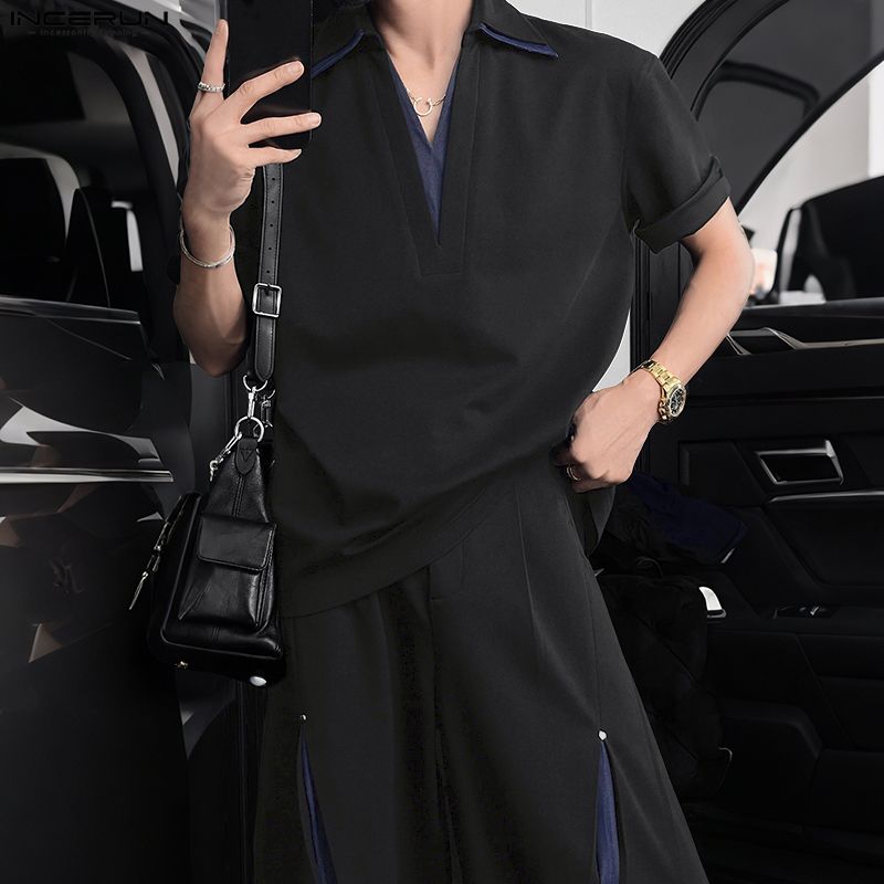 Ensembles Homme Chemise à Manc - Men'S Fashion For 2026 avis et prix