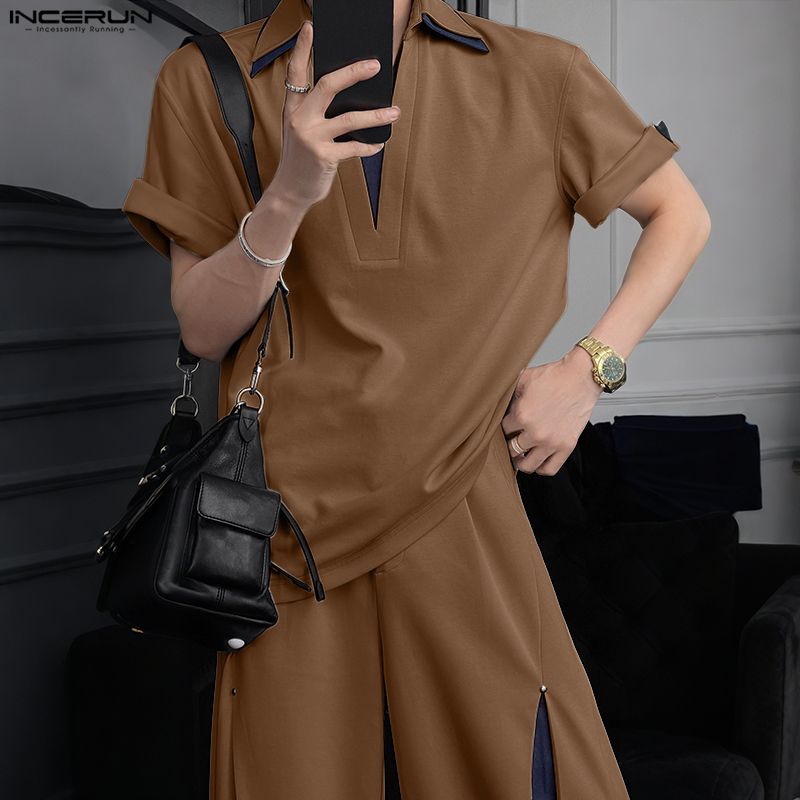 Ensembles Homme Chemise à Manc - Men'S Fashion For 2026 avis et prix
