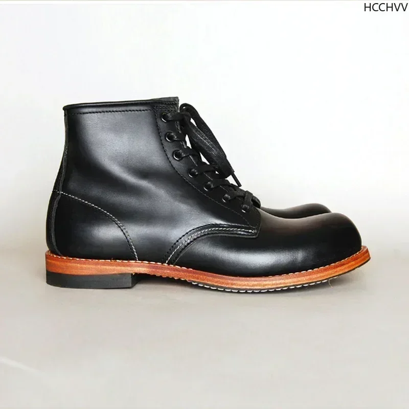 Bottes vintage cousues Goodyea - Men Fashion Vintage avis et prix