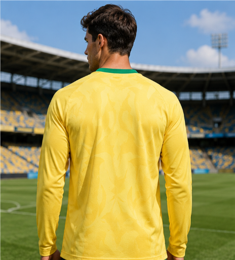 Maillot de football à manches  - Men'S Fashion For 2026 avis et prix