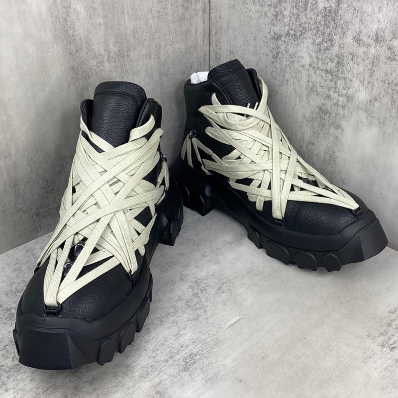 Bottes en cuir originales de l - Fashion Men'S Boots avis et prix