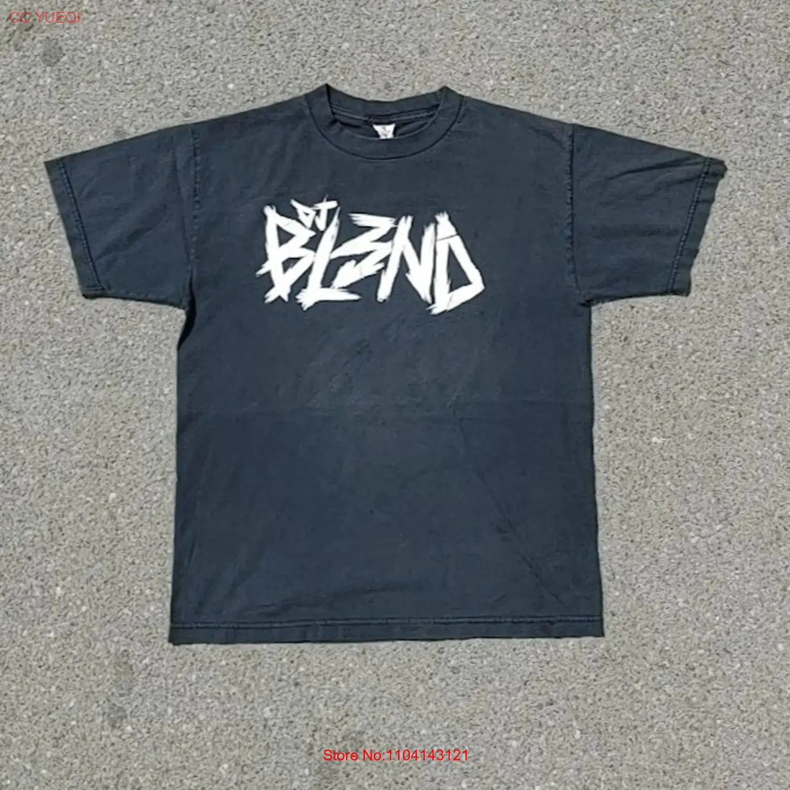 T-shirt vintage DJ BL3ND AAA A - Mens Fashion In The 2000S avis et prix