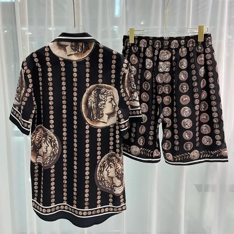 Ensemble Chemise Hawaïenne et  - Men Fashion Vintage avis et prix